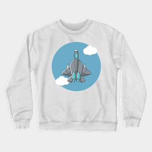 war aircraft Crewneck Sweatshirt